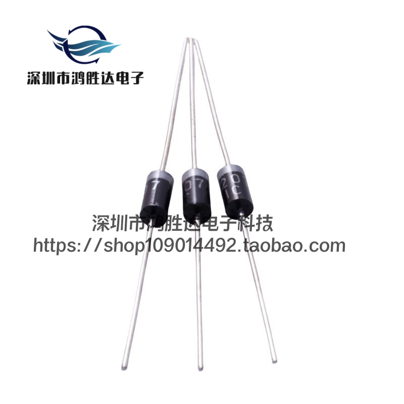 全新原装 mur460 快速快恢复二极管 mur460rlg do-27 4a600v