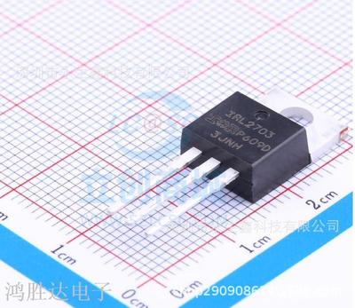 IRL2703PBF IRL2703 TO220 N沟道 30V 24A 原装正品MOS 场效应管