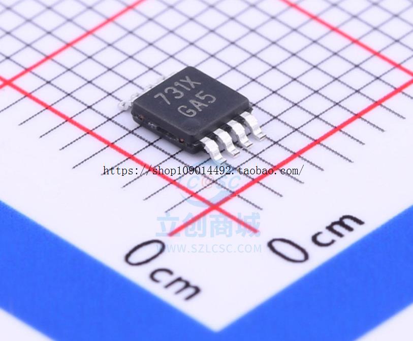 现货直拍原装 | LM4990MM LM4990MMX MSOP-8 GA5 音頻放大器 集成