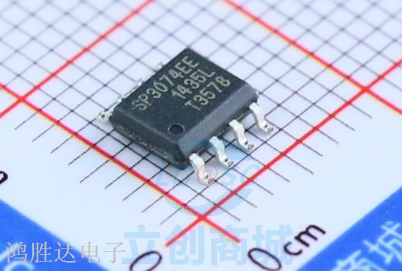 SP3074EEN-L/TR SP3074EEN SP3074EE SOP8 驱动接收发IC集成电路