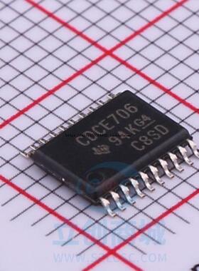 全新原装CDCE706PWR CDCE706PW CDCE706 集成电路 封装TSSOP20