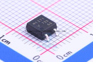 VOM1271T M1271T 光隔离器 - 晶体管，光电输出 SOP-4 贴片