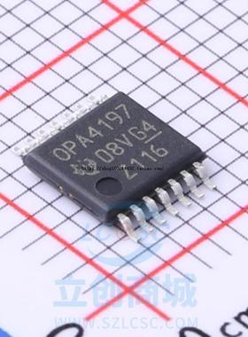 OPA4197IPWR OPA4197IPW 精密运算放大器 封装TSSOP-14 全新原装