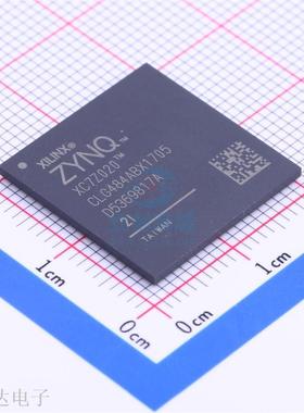 CPLD/FPGA芯片 XC7Z020-2CLG484I CSPBGA-484 原装现货 假一赔十