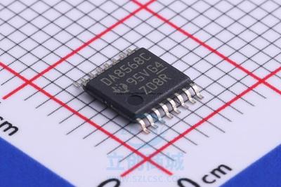 原装正品 DAC8568ICPWR