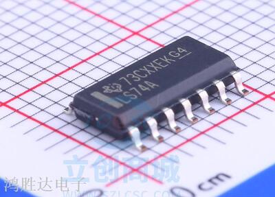 74LS74A SN74LS74ADR 逻辑芯片 SOP窄体3.9MM 全新原装