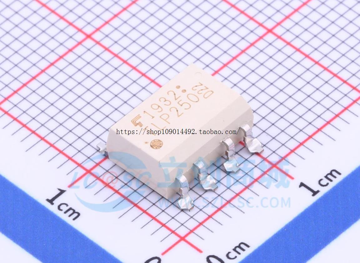现货直拍全新进口原装 TLP250 SOP-8 贴片 IGBT驱动光耦 隔离器