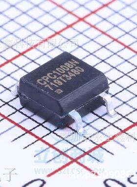 全新CPC1008N 常开固态继电器 CPC1008NTR 贴片SOP4 现货可直拍