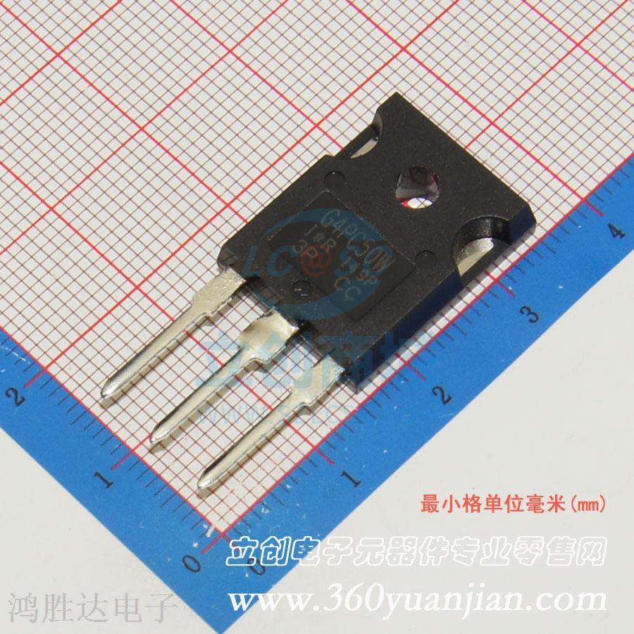 IGBT管 G4PC50WPBF 管装 TO-247  N沟道 600V 55A 原装现货
