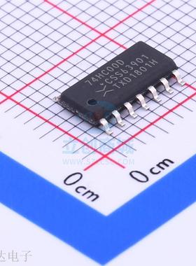 74系列逻辑芯片 74HC00D,653 编带 SOIC-14 原装现货 假一赔十