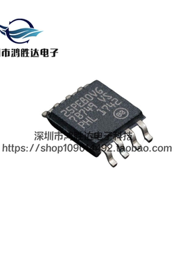 M25P80-VMW6TG 全新原装 贴片SOP-8 NOR闪存 25P80VG 存储器IC