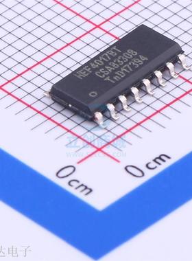 4000系列逻辑芯片 HEF4017BT,653 SOP-16 原装现货 假一赔十