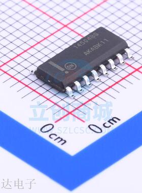 电平转换器,移位器 MC14504BDG SOIC-16 原装现货 假一赔十