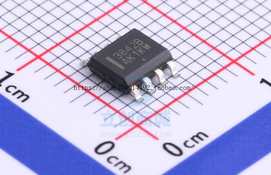 现货直拍全新进口原装UC3842B UC3842BD1R2G SOP-8 电流控制型脉