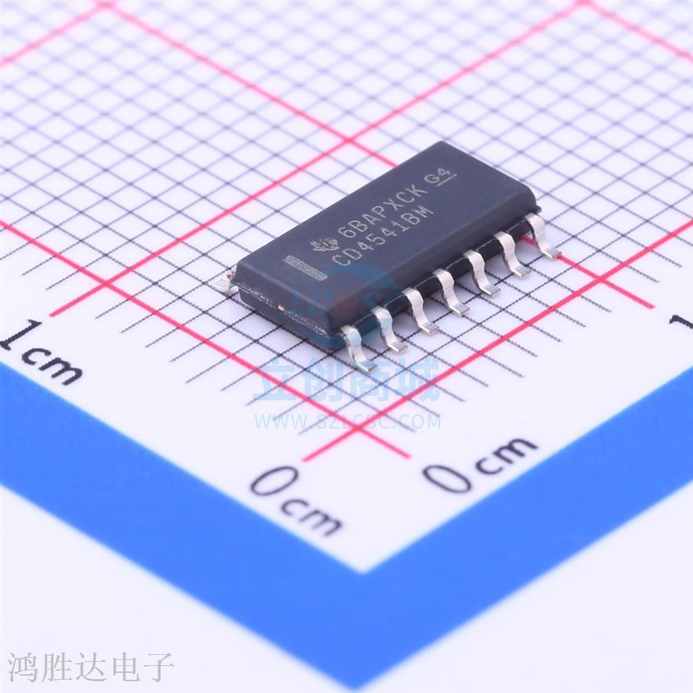 时基集成芯片 CD4541BM96 SOIC-14  逻辑芯片 定时器 原装现货