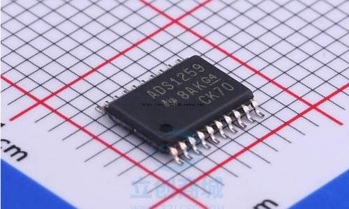 ADS1259IPWR ADS1259 TSSOP-20 24位模数转换器ADC芯片 原装