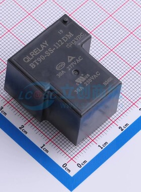 BT90-SS-112DM QLRELAY 插件,31.5x27.4mm 现货