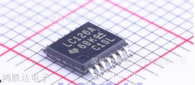 原装 | 原装正品 SN74LVC126APWR 丝印 LC126A 贴片TSSOP14