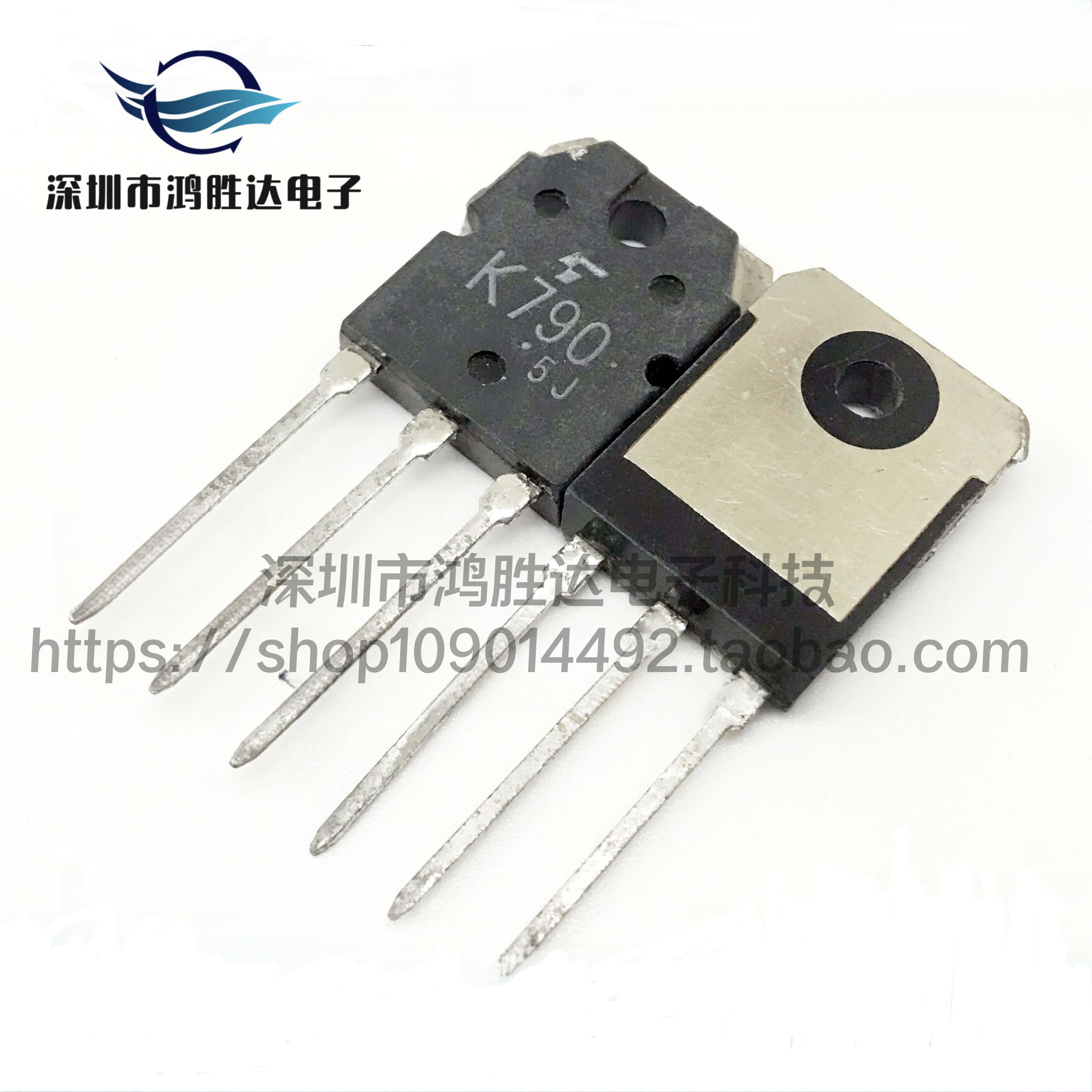 K790场效应管 原装 2SK790  TO-3P 15A500V N沟道功率MOSFET管