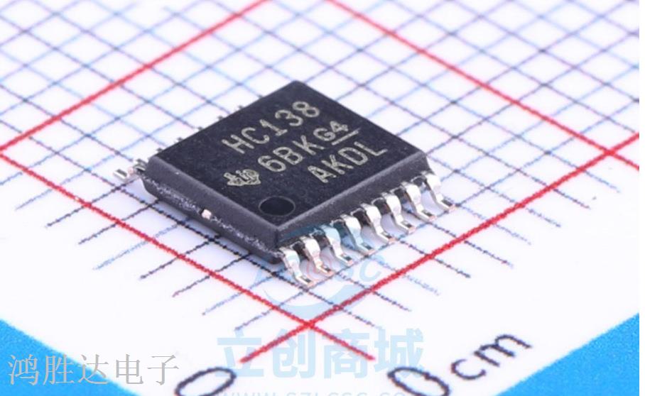 全新原装SN74HC138PWR TSSOP16 解码器及解复用器 丝印HC138 现货