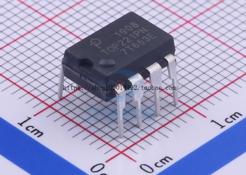 现货直拍直插 TOP221PN DIP-8 进口 开关电源管理IC 全新原装 热