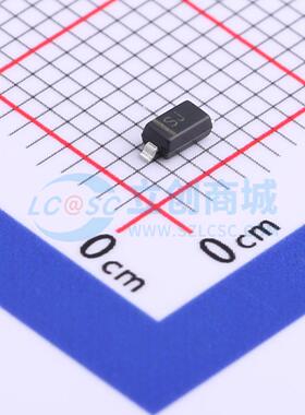 贴片肖特基二极管1N5817 SOD-523 1N5817WT 0603 整盘3000个