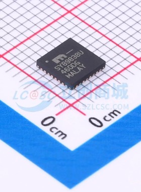 SY89838UMG MICROCHIP(美国微芯) QFN-32(5x5) 现货