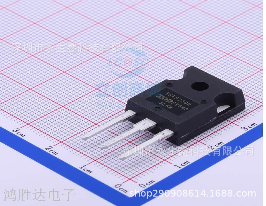 进口原装IRFP260NPBF IRFP260N MOS场效应管TO-247 200V/50A/40毫