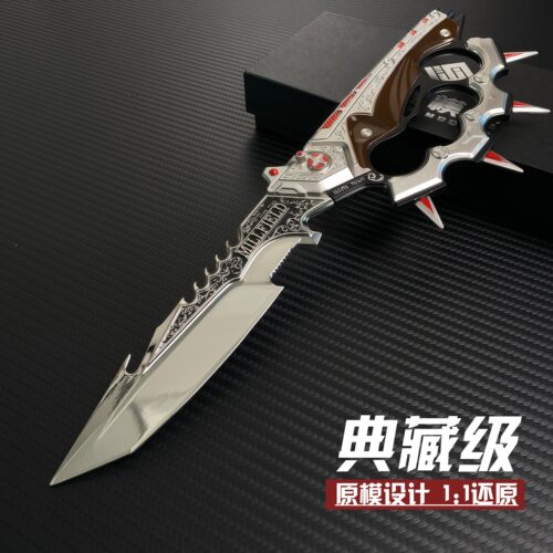 【官模】指虎刀信条金属模型