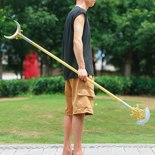 沙僧降妖宝杖孙悟空如意金箍棒九环锡杖西游记周边玩具COS道具