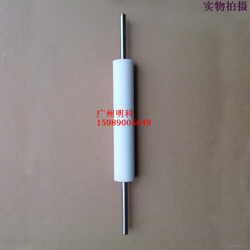 斑马 105SL 条码机 打印机 橡皮轴 胶辊 105sl 辊轴 走纸 胶轴