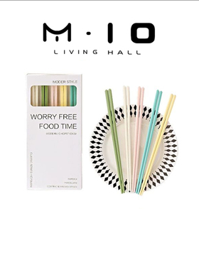 MIO LIVING·Block | 筷子陶瓷高档耐高温家用食品级奶油风礼盒