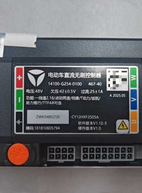 雅迪控制器G26.无界E30.元气.G30.M16.M10.M12.T30.G25动力版配件