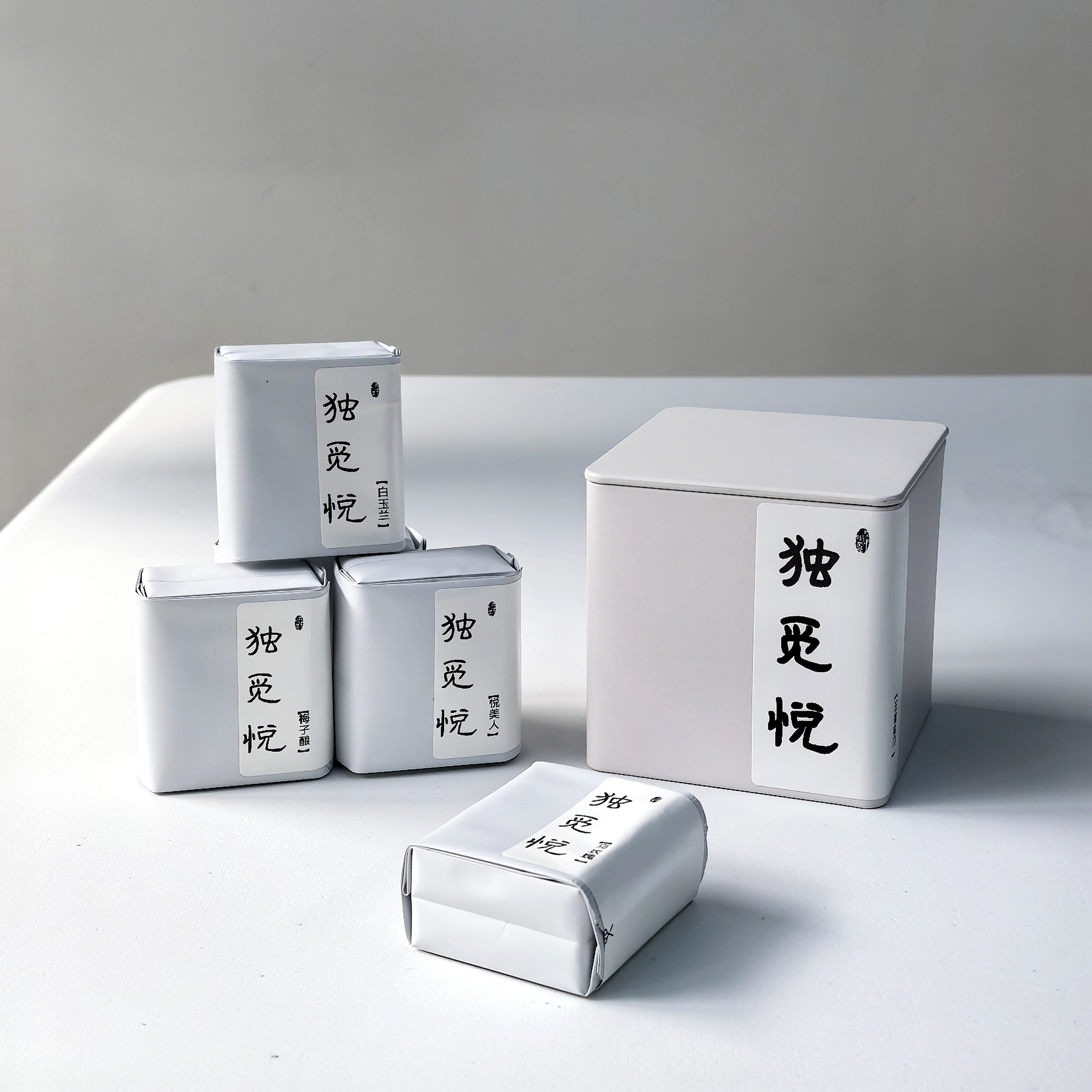 品鉴装五种茶叶试喝装东方美人台湾乌龙茶陈红茶青芯大冇茶样组合