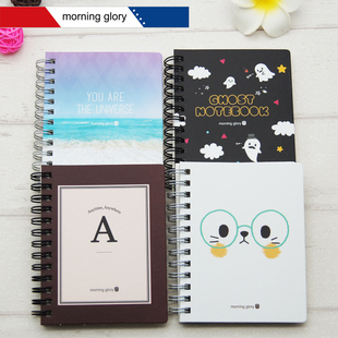 韩国进口morning glory卡通索引卡本英语单词本12001-74596