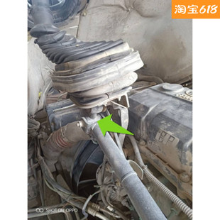 变速换档杆连接轴J6变速杆修理包 解放J6配件 螺丝 新款 适用于老款