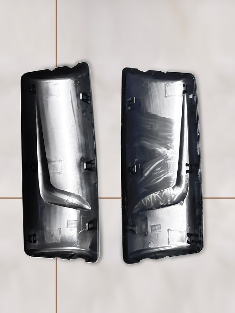 JIEFANG J7 반전 미러 후면 커버 백미러 후면 하우징 미러 하우징 브래킷 상단 및 하단 미러베이스 J7 액세서리에 적합