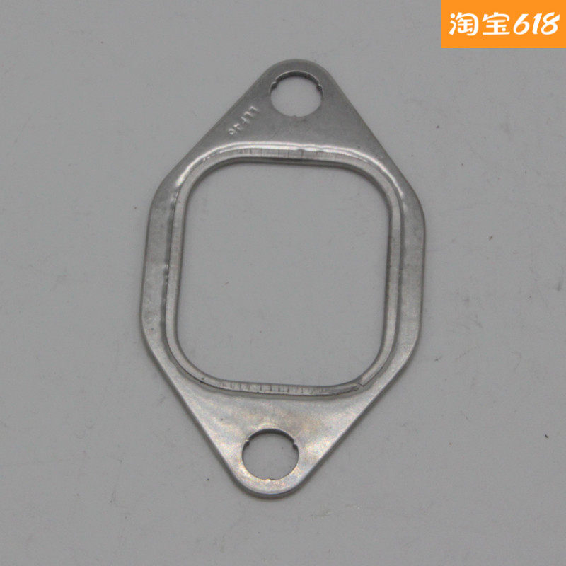 适用于解放J6排气管垫片发动机排气歧管垫片增压器垫片解放J6配件