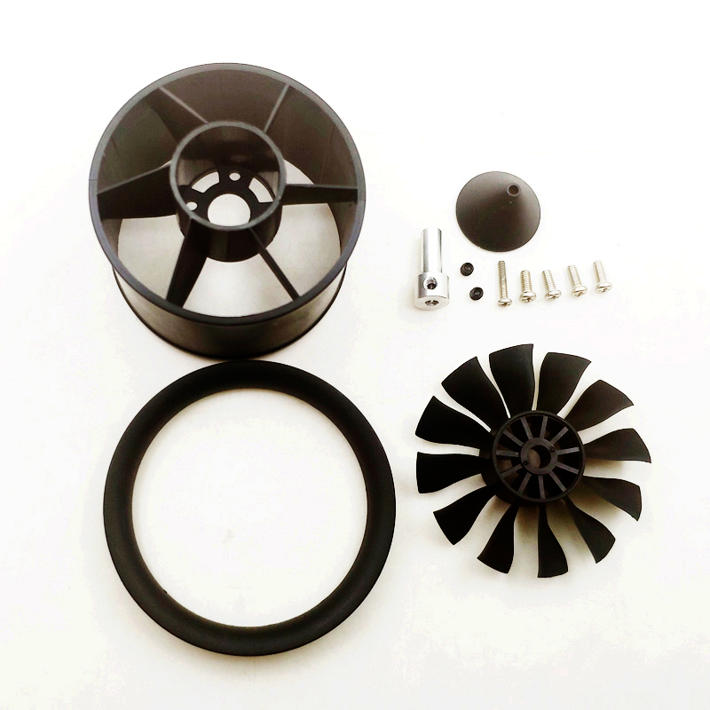 群汐50mm螺旋桨风扇12叶正反多叶