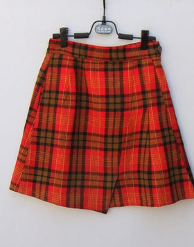 23半身裙任意挑选 春秋季女大童短裙半身裙格子裙百褶裙130-150