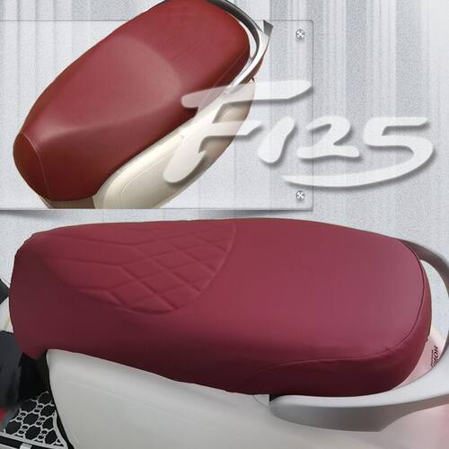 五羊本田复古F125防水座垫