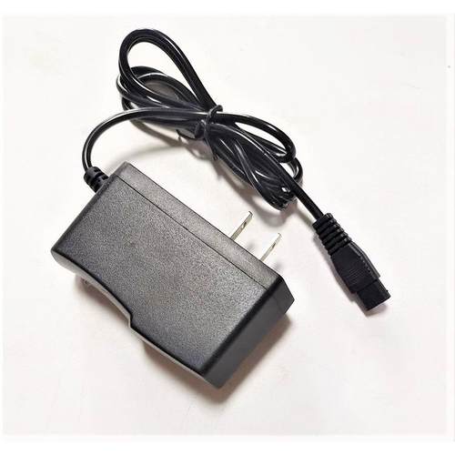 御行 雷蛇手电筒手提探照灯充电器F1F2F3F4F11F12通用扁插双孔线