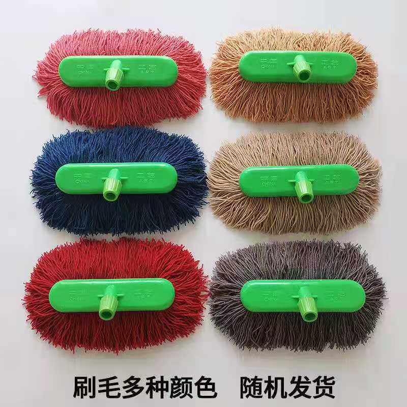 洗车专用毛线刷头加厚替换图片