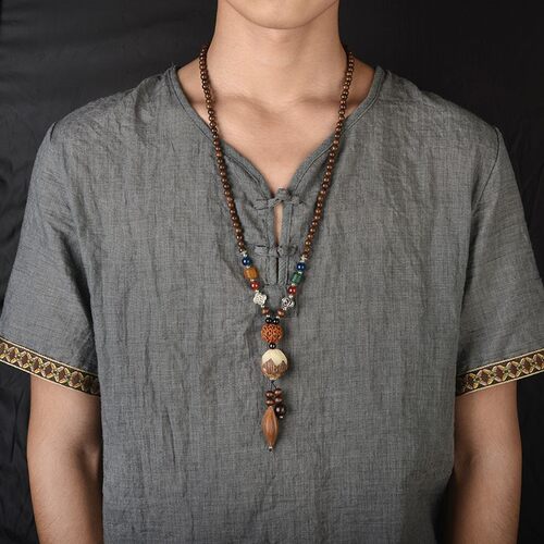 菩提圆珠男女情侣款休闲