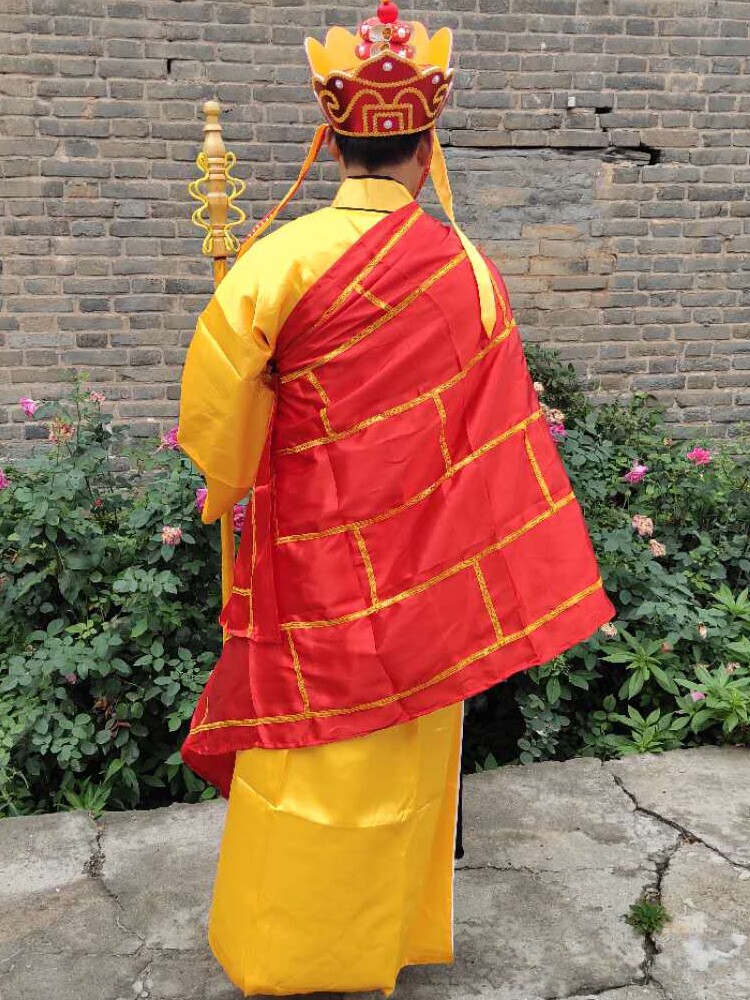 唐僧袈裟和尚僧人西游记道具道袍黄海清演出服装法海袈裟僧衣表演