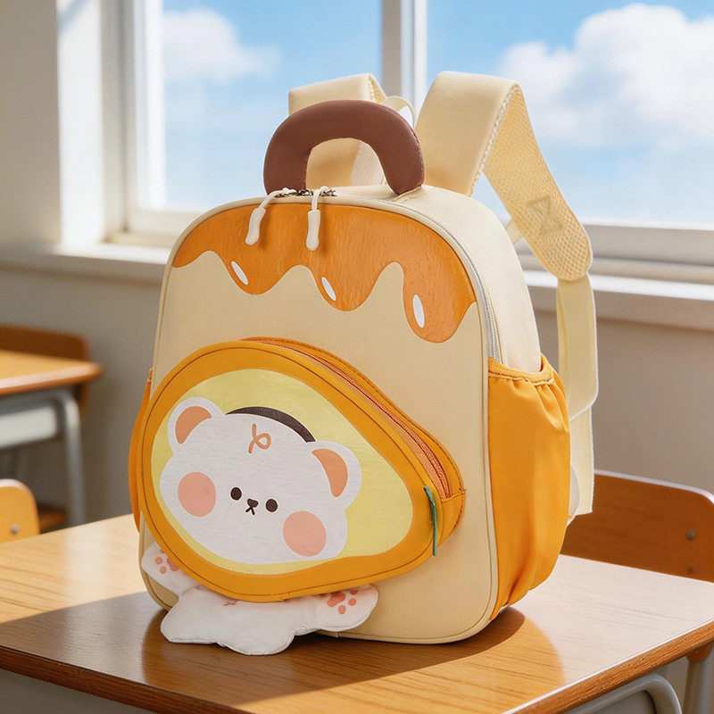 儿童背包新款卡通可爱幼儿园书包双肩背包