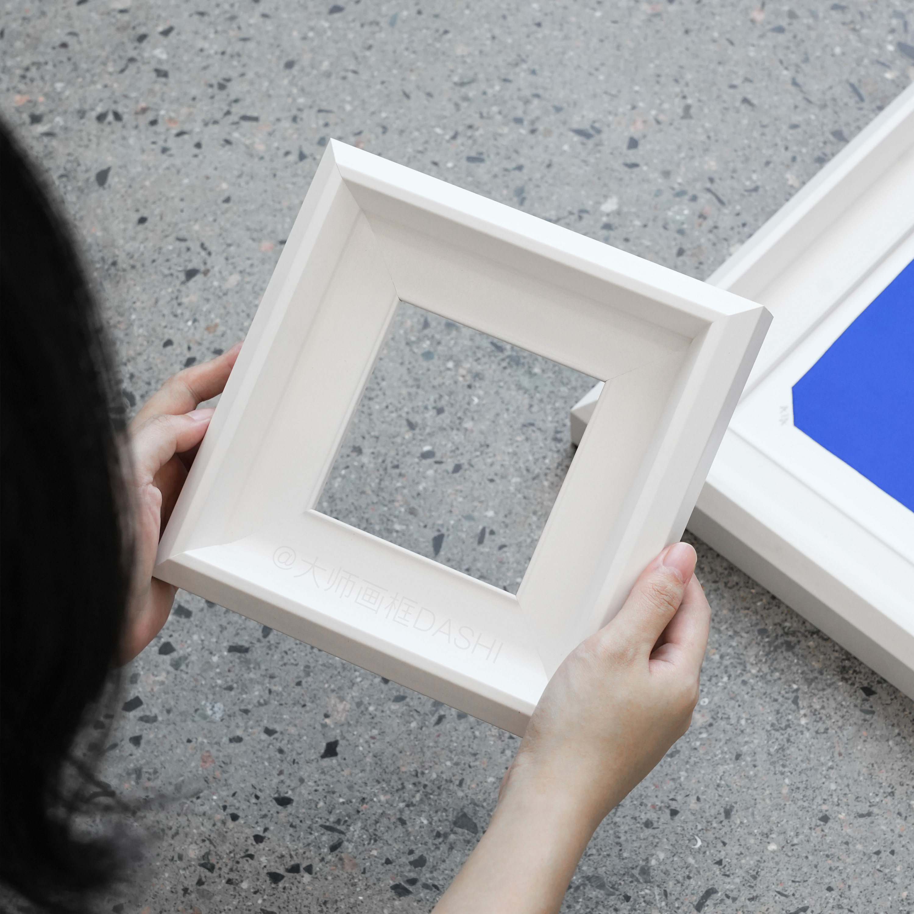 大师画框实木相框装裱定制