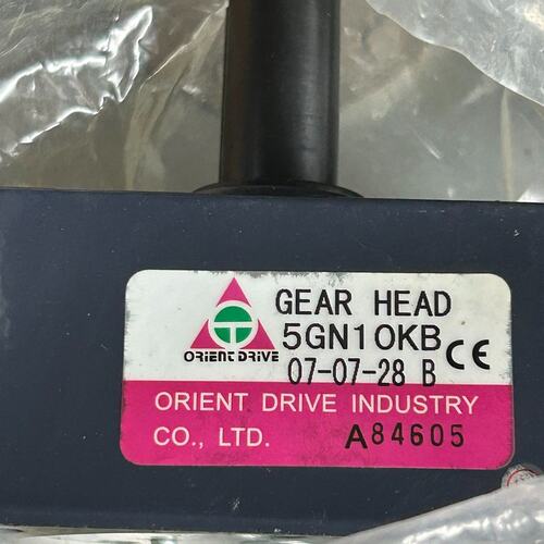 议价ORIENTDRIVE减速机5GN10KB075GN10KB-075GN10KB075GN10K-B07