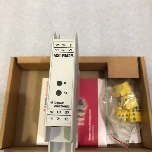议价LEUZE安全继电器MSI-RM2B-01MSI-RM2B-02MSI-RM2B-03