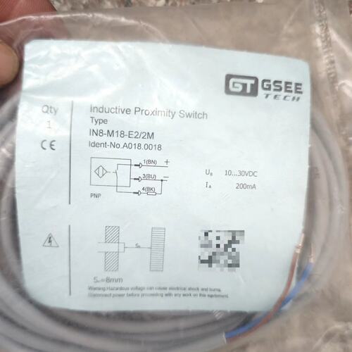 测接近开关IS218MM/2NO-8NOIS218MM/2NO-8N0-S12IS208MM/2NO-8N0